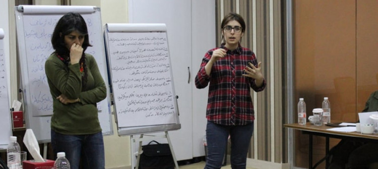 (كركوك ناو) ومنظمة مراقبة الاعلام الكوردي ينظمان جلسة حوارية نقدية حول "صورة المرأة في الاعلام"
